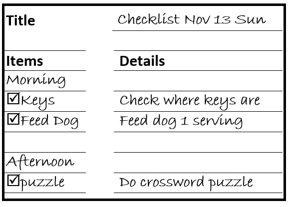 Simple Memory Tool