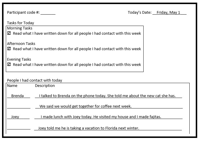 Simple Memory Tool